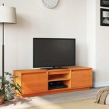TV ormarić voštano smeđi 140 x 35 x 40 cm od masivne borovine | shoptok.hr