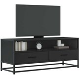 vidaXL TV ormarić crni 100x34,5x40 cm Konstruirano drvo i metal | shoptok.hr