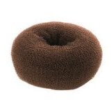 Umetak za punđu Eurostil Okrugli Nylon 11 cm – Smeđi | Eponuda.ba