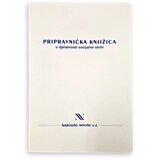 XVI-50/A PRIPRAVNIČKA KNJIŽICA U DJELATNOSTI SOCIJALNE SKRBI | shoptok.hr