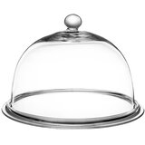 Vidivi zvon za pecivo s krožnikom Banquet 32cm, steklo | Shoptok.si