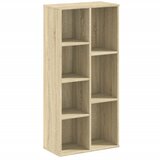  Regal za knjige boja hrasta 50x25x105 cm od konstruiranog drva | Eponuda.com