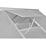  Staklenik od aluminija 481 x 250 x 195 cm 23,44 m³ | Eponuda.com
