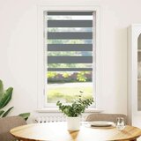 vidaXL Zavjesa zebra 60x100 cm širina tkanine 55,9 cm poliester | shoptok.hr