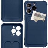 HURTEL CARD ARMOR CASE OVITEK ZA IPHONE 13 MINI OHIŠJE NAVY BLUE, (21972762) | Shoptok.si