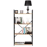Modern Home Velika etažera s 4 policami loft stil, (5000289725) | Shoptok.si