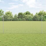  ograjni stebri 10 kosov U-kanal 120 cm pocinkano jeklo, šesterokotna ograja 1,2x10 m pocinkano jeklo Cene