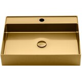 Sapho Umivaonik od nehrđajućeg čelika u zlatnoj boji 55x42 cm Aurum – | shoptok.hr