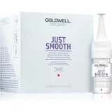 Goldwell Dualsenses Just Smooth serum za glajenje za neobvladljive lase 12x18 ml