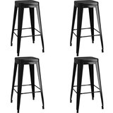  5-dijelni barski set bijelo-crni | shoptok.hr