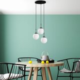Opviq Luster Orbıtal-20-14046, 45x45x120cm, IP20, Belo-crni Cene