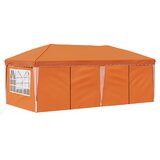  Rastezljivi šator za zabave 575 x 288 x 245 cm Narančasta | Eponuda.com