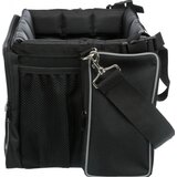 Trixie korpa za bicikl za psa profi 41x26x26 cm crna i siva | Eponuda.com