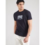 Armani Exchange Majica mornarska / bela | Shoptok.si