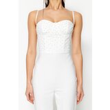 Trendyol Jumpsuit - Ecru - Fitted | shoptok.hr