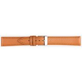 Poletto braon Saffiano Calf Kožni Kaiš Za Sat 597/02.22