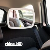 Chipolino ogledalo za nadzor djeteta s LED svjetlom i daljinskim upravljačem Slike