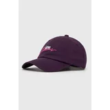 Lee Bombažna bejzbolska kapa vijolična barva