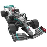 JAMARA auto na daljinsko upravljanje Mercedes-AMG F1 W11 EQ Performan, crni 1:18 | shoptok.hr
