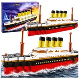  Set građevinskih blokova Titanic brod veliki model 60 cm 3327 kom. | shoptok.hr