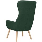  Stolica za opuštanje od tkanine tamnozelena | shoptok.hr
