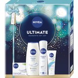 Nivea Ultimate Moments of Joy poklon set za tijelo | shoptok.hr