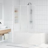 3 Sklopivog paravana za kade 141 x 132 cm | shoptok.hr
