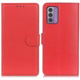 INORCO Ovitek za telefon z denarnico iz PU usnja za Nokia G42, zaščitni pokrov stojala s teksturo Litchi, (22035543) Cene