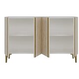 Hanah home Konzola Anka 120 White Travertine Silver | Eponuda.com