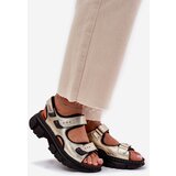 ARTIKER Leather Women's Sandals With Velcro | shoptok.hr