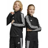 Adidas Otroški pulover TIRO23L TR JKTY črna barva