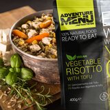 Adventure Menu vegetable risotto with tofu 10 x 400 g | ePonuda.com