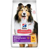 Hills science plan hrana za pse sensitive stomach 3kg Cene