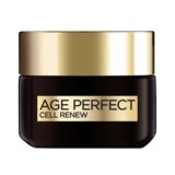 L´Oréal Paris Age Perfect Cell Renew dnevna krema za obraz za vse tipe kože 50 ml za ženske | Shoptok.si