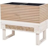 Siena Garden Belina Box M 6454 kontejner za biljke borovo drvo, plastika prirodna | Eponuda.ba