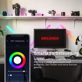 BRILO led rgbic prigušiva svetlosna traka pametna LED/24W/230V wi-fi tuya | Eponuda.com