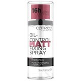 Catrice Oil-Control Matt matirajoče pršilo za fiksiranje make-upa Cene