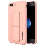 Wozinsky Kickstand ovitek za Apple iPhone 7 Plus/iPhone 8 Plus - Roza Cene