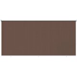  Vanjska roleta 90% blokada UV zraka Sivosmeđa 400 x 140 cm HDPE | shoptok.hr