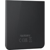 Samsung Uradno spodnje zadnje steklo za Galaxy Z Flip 5, grafitno, (20829222) Cene