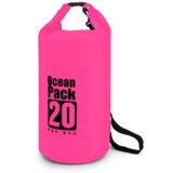  vodootporna torba 20L pink Cene