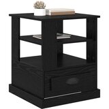 vidaXL Noćni ormar Crni hrast 50 x 50 x 60 cm Konstruirano drvo | shoptok.hr