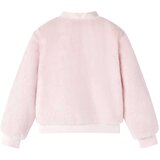  Dječja jakna od umjetnog krzna nježnoružičasta 92 | shoptok.hr