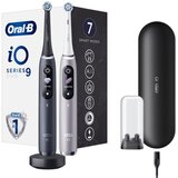 Oral-b električna zobna ščetka iO9 DUO, črna/roza | Shoptok.si