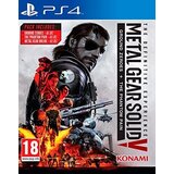  Gear Solid 5 The Definitive Experience (PS4) - rabljeno | Shoptok.si