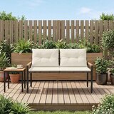  Vanjska klupa 2 -Seater 116 x 67,5 x 72 cm poliratan | shoptok.hr