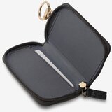 Guess PU 4G Script Logo Klíčenka Black Ovitek za telefon Vijolična | Shoptok.si