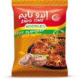 INDO TIME Nudle Govedina, 70 g cene