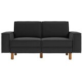 Atelier Del Sofa 2-Seat sofa sparrow 2 night grey walnut | Eponuda.com