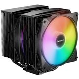 BE QUIET PURE ROCK PRO 3 LX [LGA-1851 Default ILM and RL-ILM support/AM5], 250W TDP, Two Light Wings LX 120mm PWM ARGB fan max. 34.8dB(A), 6 high-pe | ePonuda.com